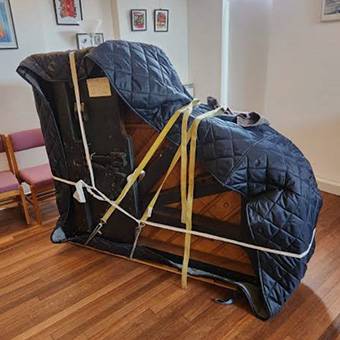 Piano Moving Service serving Exeter
