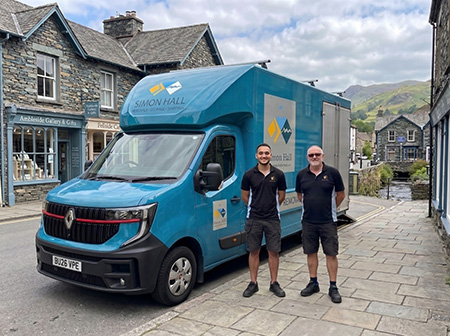 Ambleside piano moving